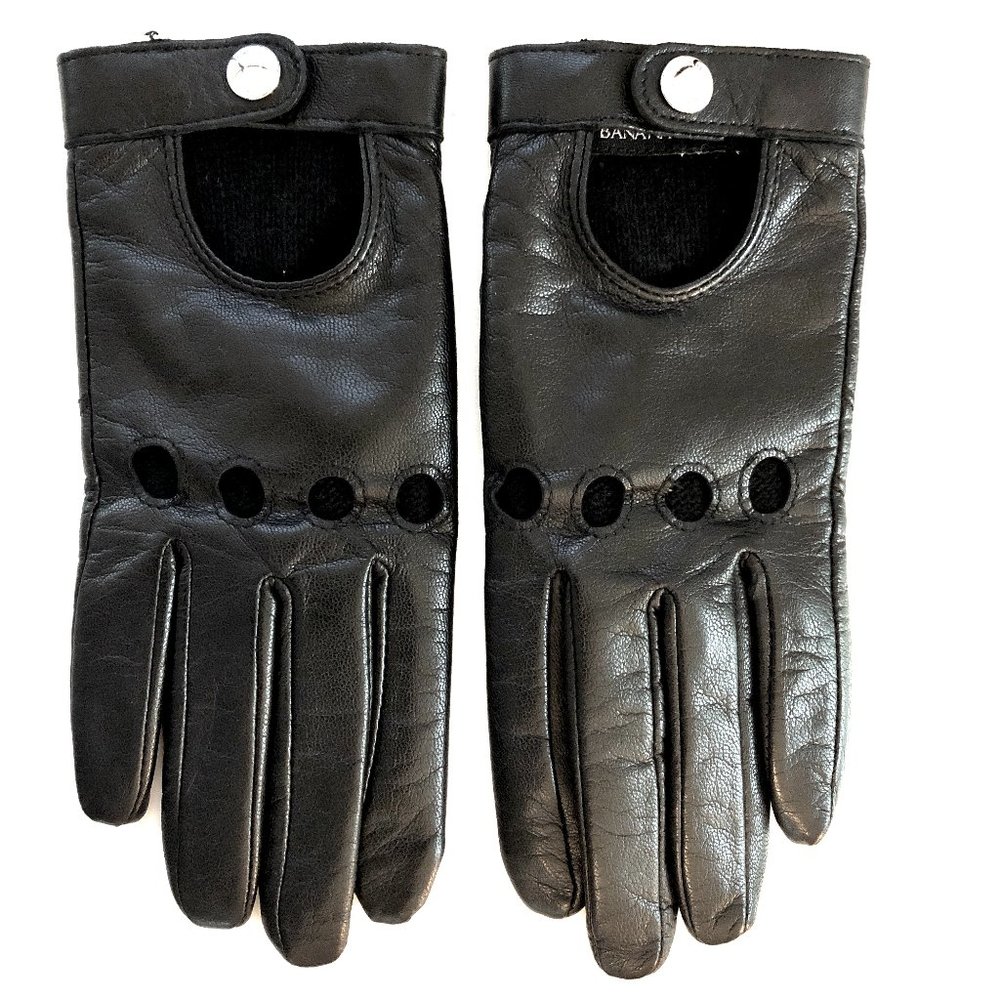 Banana Republic Leather Driving Gloves